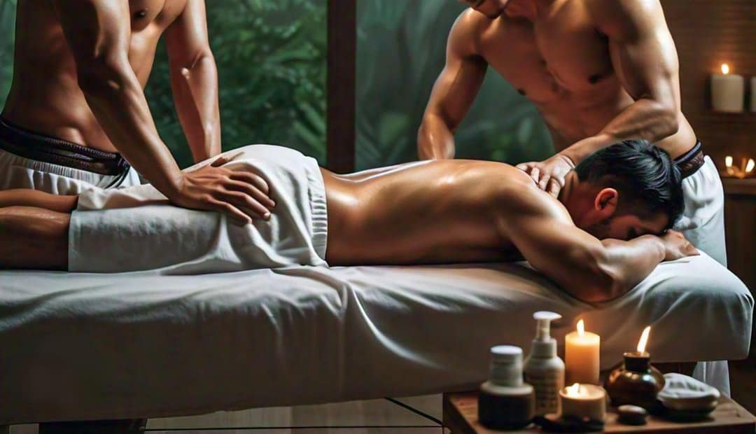 Four Hands For Men logo